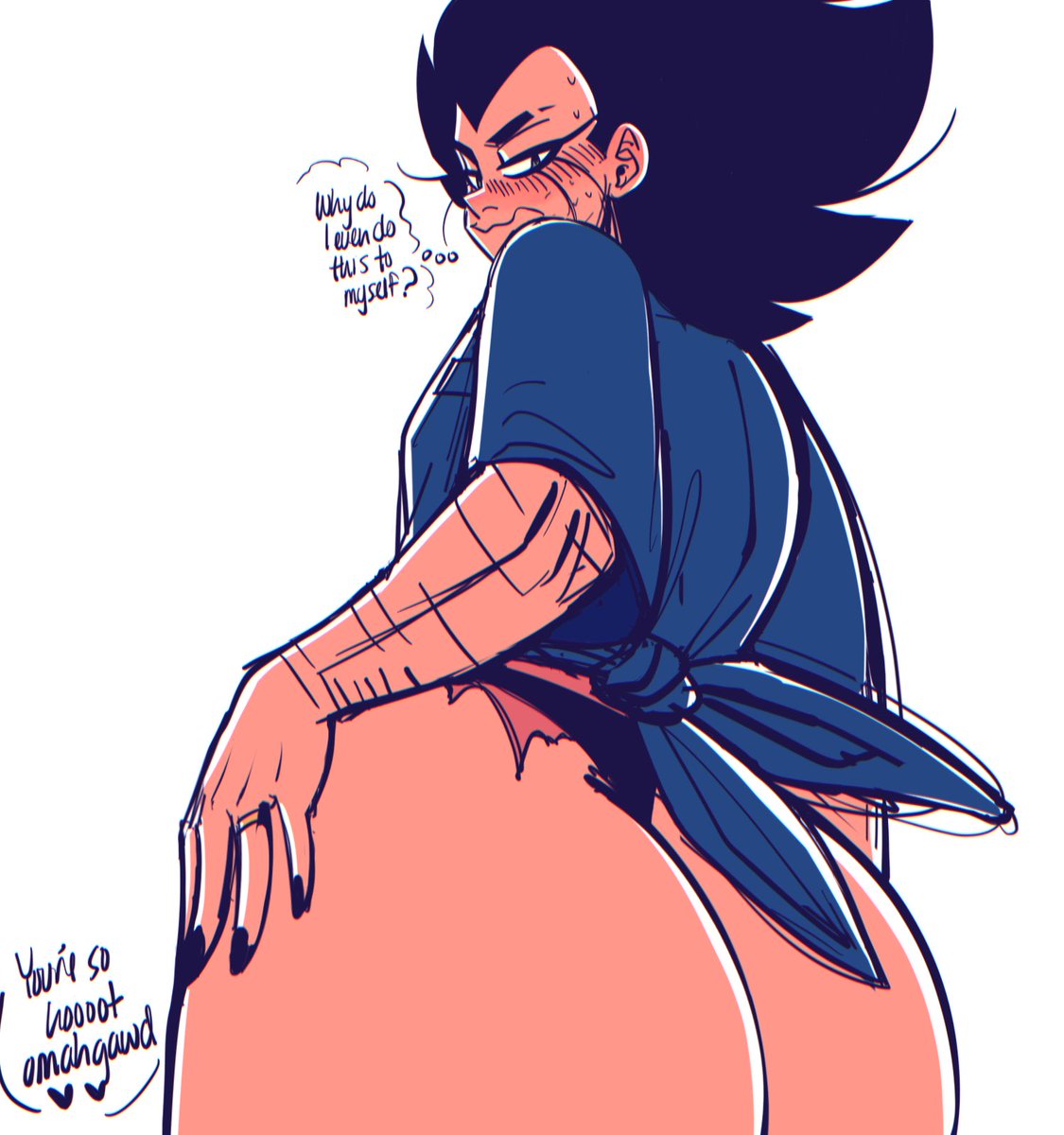 PrincessBadman's tweet image. Why do i do these things to myself?