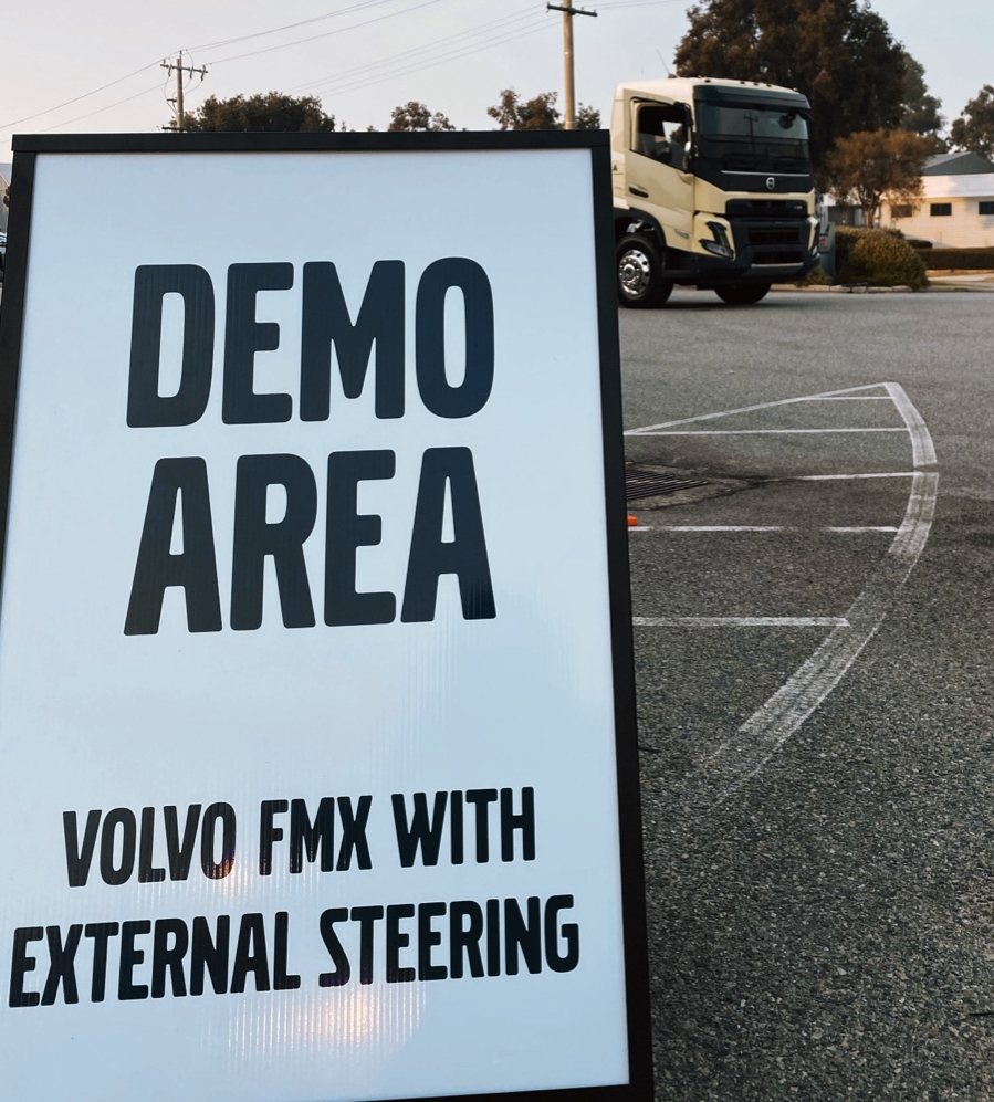 tcwafanpage's tweet image. WE HAVE ARRIVED! We kick off straight after the long weekend with our Volvo New Range Tour at our Truck Centre WA branch! Located at 25 Wetherley Drive Picton, our team is ready to answer your questions, take you for a test drive and show you all the latest improvements!