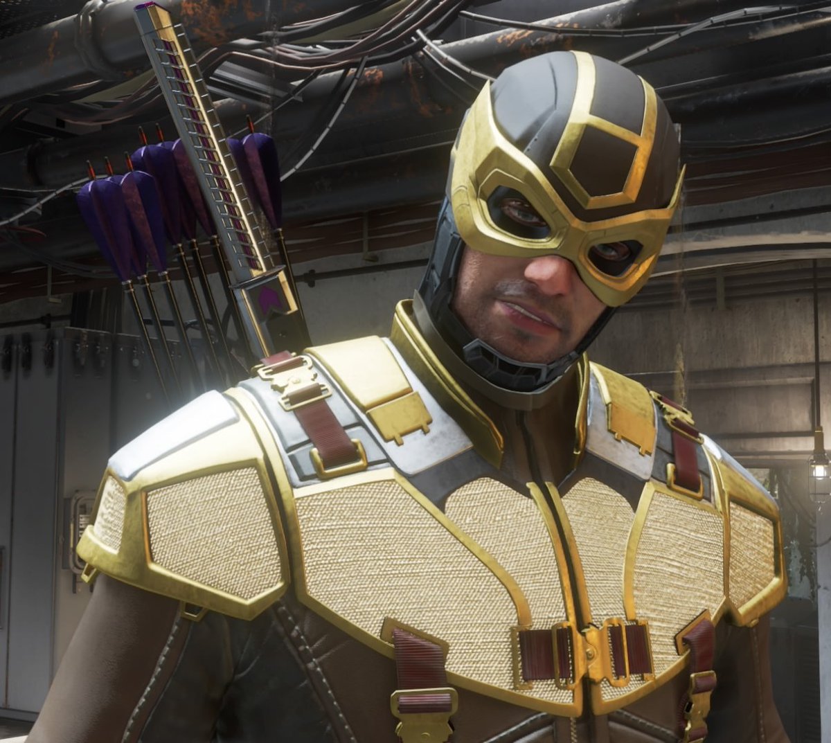 yellow counter Earth Hawkeye (closer to the actual counter earth comic appearance) mask doesn't load though.