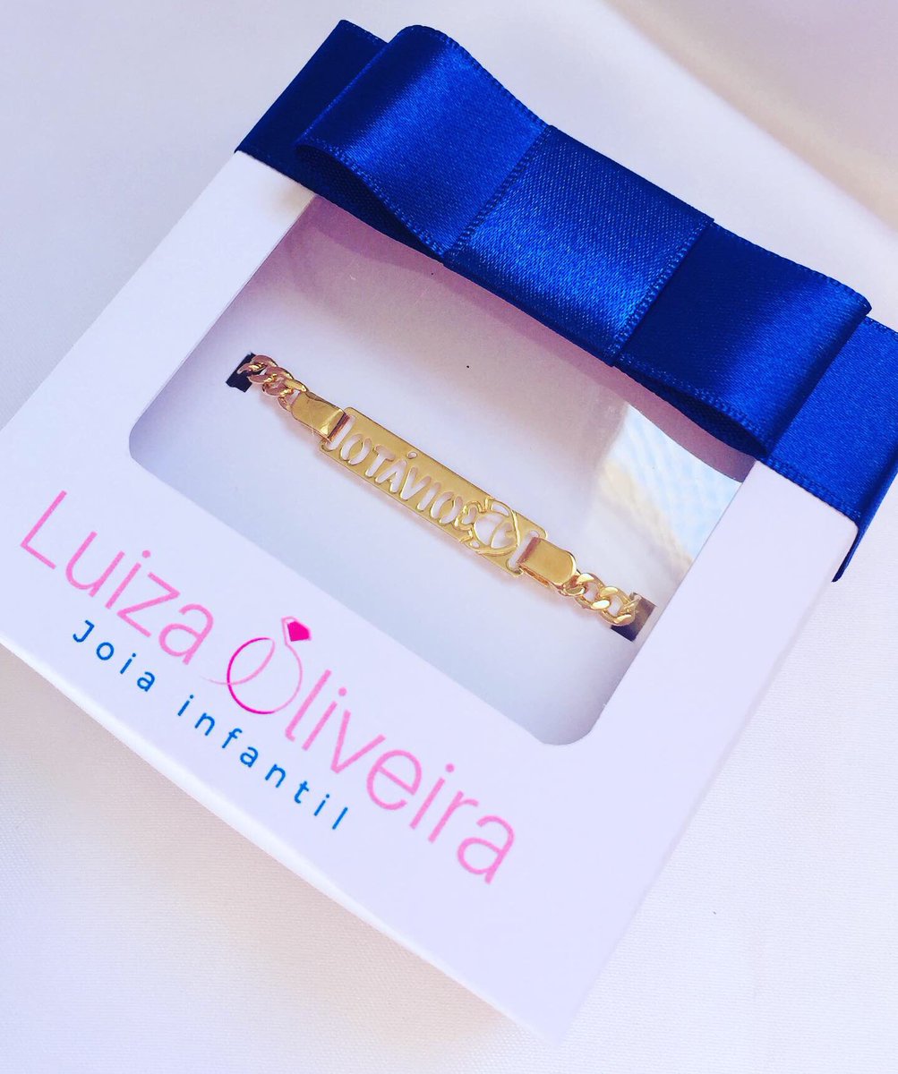 luiza_joias's tweet image. Aquela Pulseira infantil perfeita para compor o look do pequeno 💙
Me conta qual o nome do meu baby? 
#pulseirapersonalizada #pulseirainfantil #joiainfantil #pulseiraparacrianca