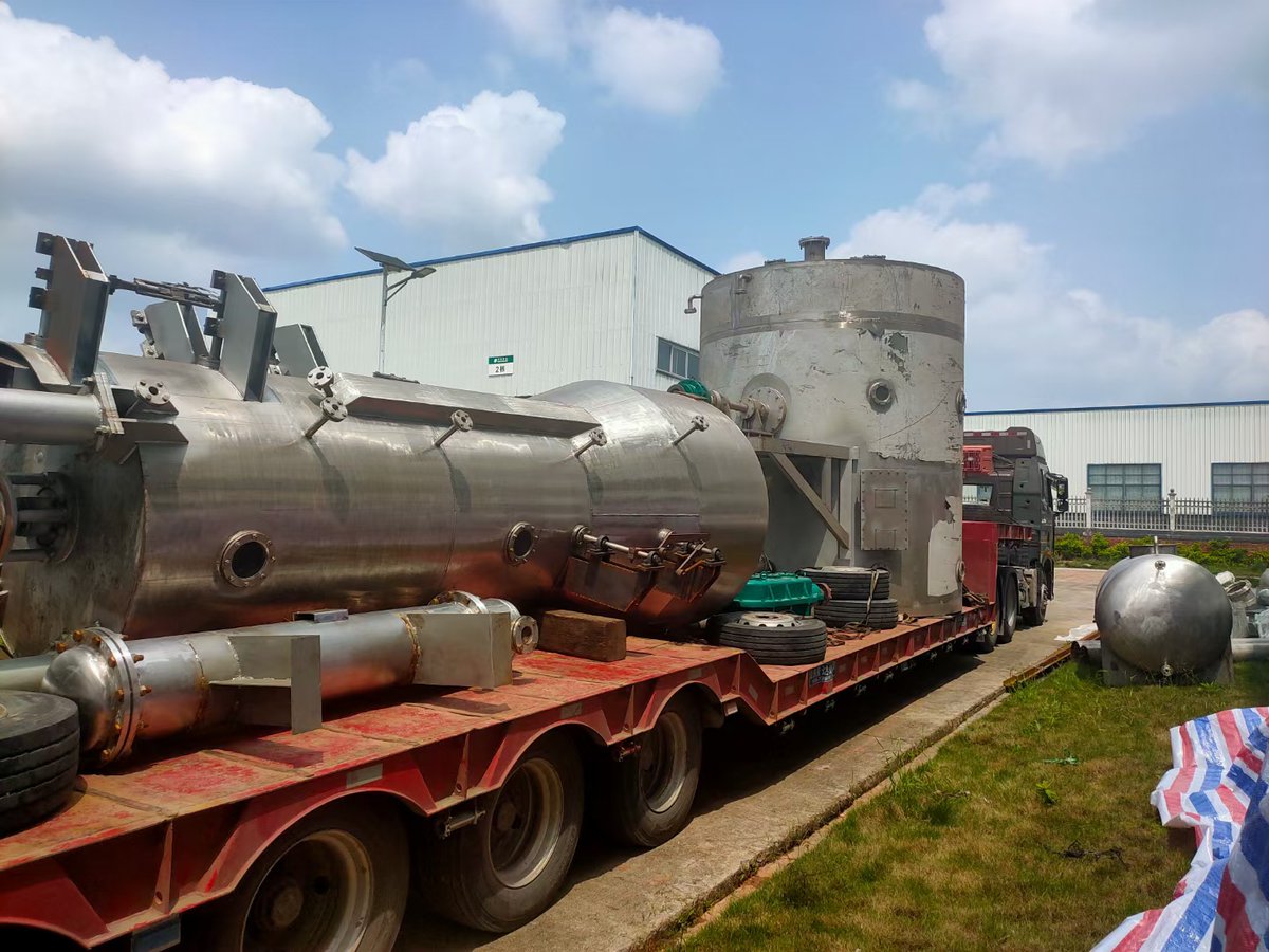 GenehamCo's tweet image. Exciting news!Geneham is installing new Continuous dynamic counterflow extraction facility in No.3 workshop, enlarge extraction capacity to meet heavy demands from from our clients.

#feedadditives #feedingredients #feedindustry #naturalingredients #animalnutrition #animalfeed