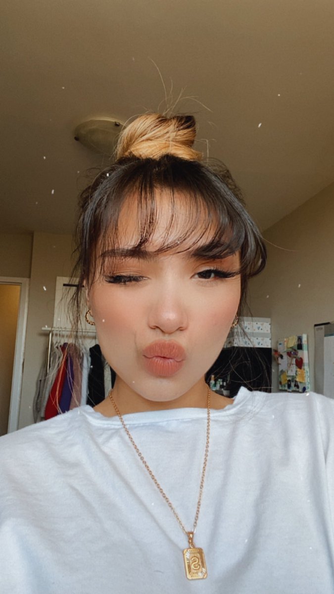 _gmarielle_'s tweet photo. i have no regrets bringing the bangs back 😋 https://t.co/HJEf5b2HWq