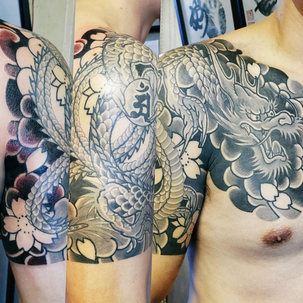 四代目梵天彫けんon X