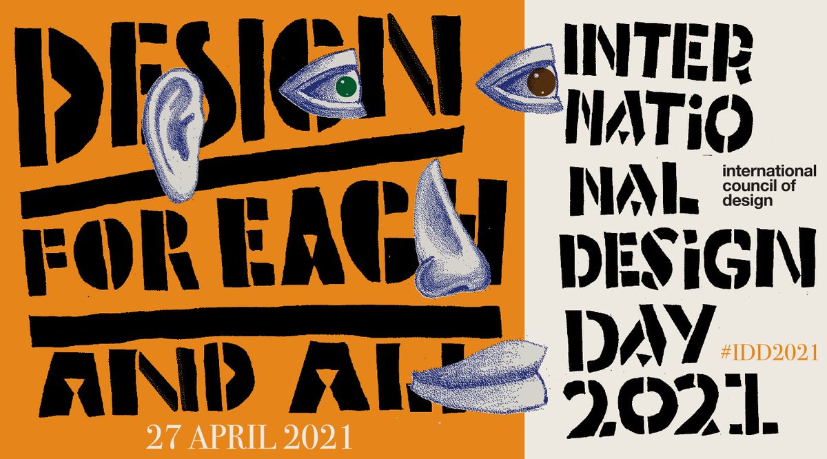 Happy International Design Day 2021: Design For Each and All! 🌟
We'd like to thank all who contributed to conversations online and who took the time to reflect on how design can honour diversity and improve quality of life!
#InternationalDesignDay #IDD2021 #DesignForEachandAll