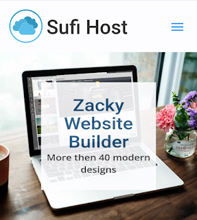 Create your website beautiful with SufiHost more than 40 modern and responsive templates. https://abdulrazaqaliyu.wordpress.com/2021/04/27/sufihost-zacky-website-builder/