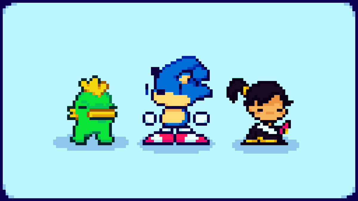 4AleJ1's tweet photo. Rodadores Chiquitos
@Pixel_Dailies #Pixel_Dailies #ThingsThatRoll #PixelArt #ドット絵 https://t.co/bGluxPADNi