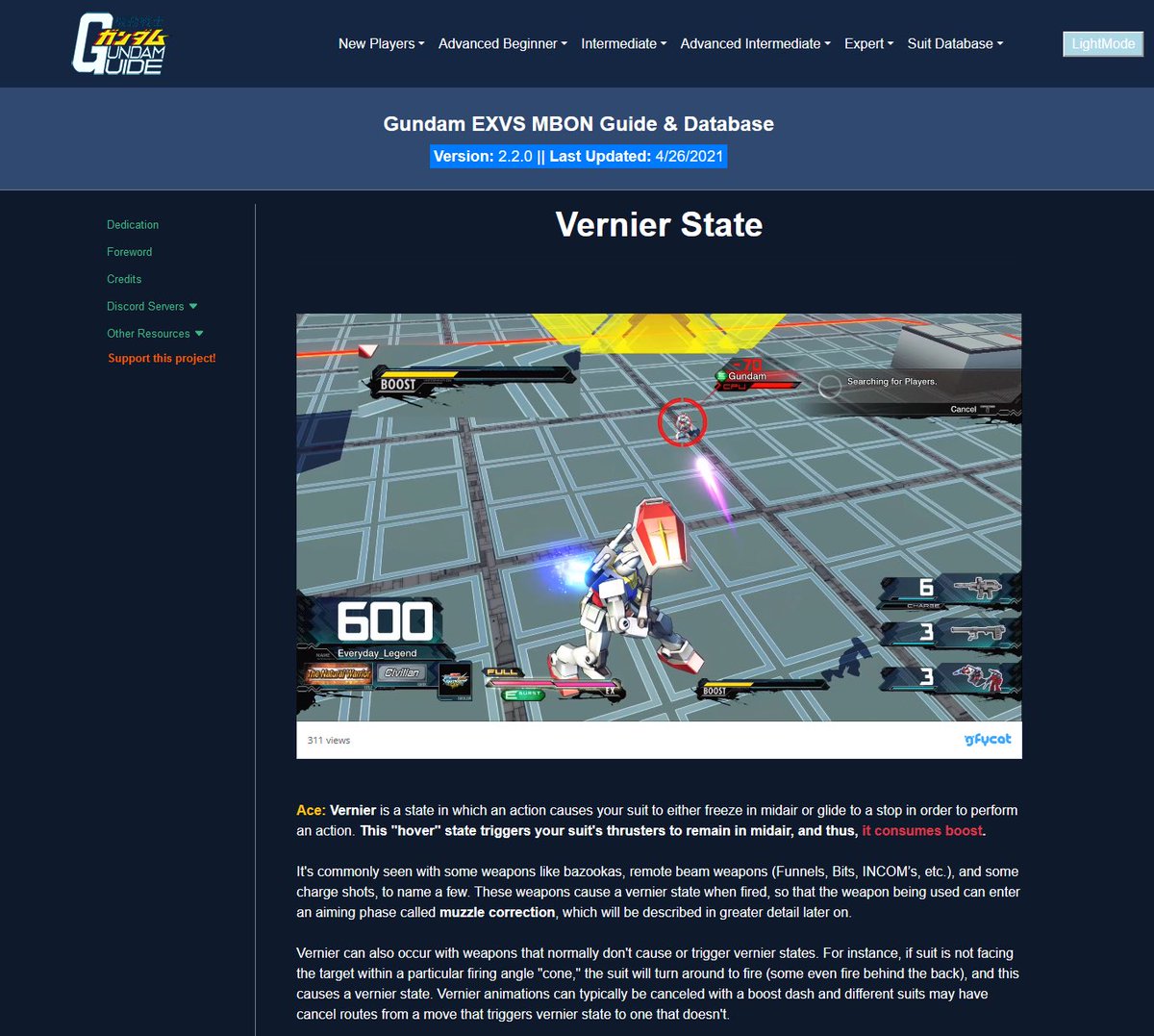 ItsGundamGuide's tweet image. 𝘃𝟮.𝟮.𝟬 𝗨𝗽𝗱𝗮𝘁𝗲:

- 𝗗𝗮𝗿𝗸 𝗠𝗼𝗱𝗲 toggle implemented

- Scrolling fixed on mobile + tablet
- Typos fixed (thank you, JetRumble!)
- Social sharing preview implemented
- Favicons implemented
- iOS / Android icon, Windows tile &amp;amp; MacBook Touch Bar icon implemented
