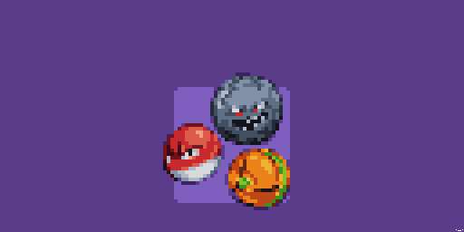 SalamiChild's tweet photo. Spherical characters have some well-rounded designs~ @Pixel_Dailies #pixel_dailies #ThingsThatRoll https://t.co/uvuFNCAHRu