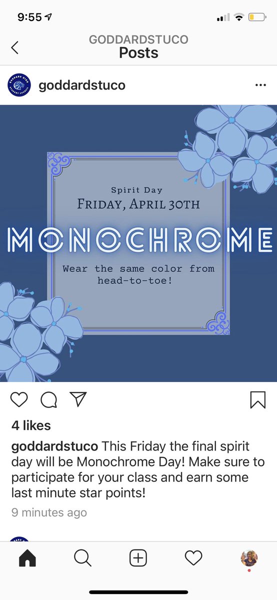 Last Spirit Day to count towards the STAR field day reward party and donut party for 2nd block! <a href="/USD265_GHS/">USD265_GoddardHS</a> <a href="/Goddard_Media/">GHS Media</a> <a href="/GHSDen/">Lion Kingdom</a> <a href="/ghs_safe/">SAFE Club GHS</a> @ghslionslibrary <a href="/GHS_Mane_Stage/">GHS Mane Stage</a> <a href="/GoddardDebate/">GHS Speech & Debate</a>
