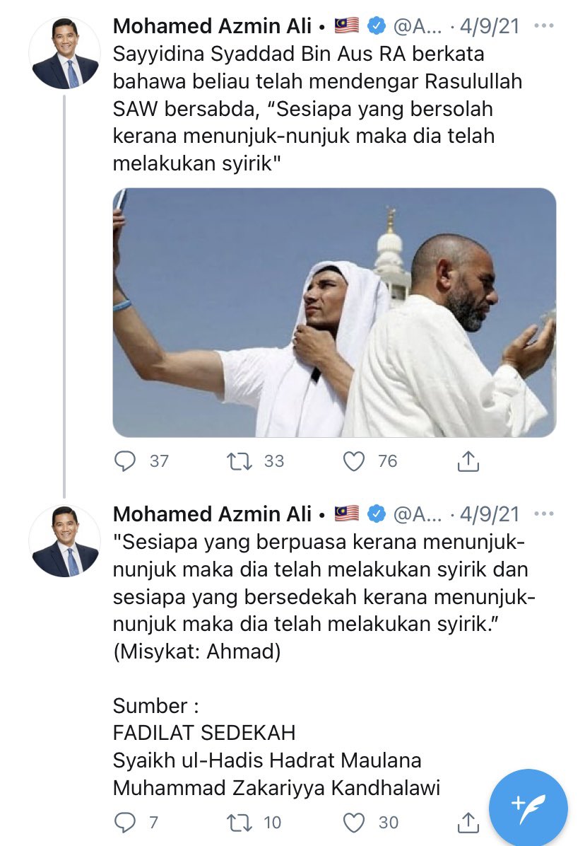 Adik beradik sendiri pula serang Azmin secara terbuka