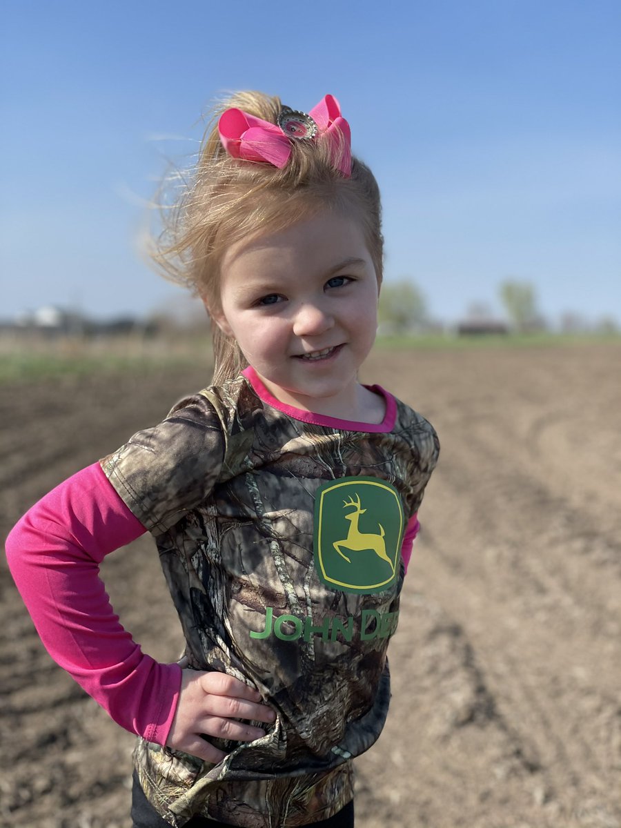 I had some good help yesterday. Start ‘em early!