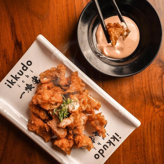 No doubt bout it. Our chicken Karaage is finger-lickin’ good.