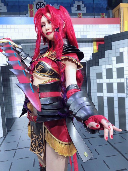 コスプレイヤーゆづきのTwitter画像11