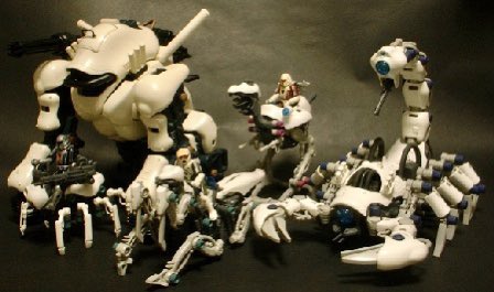 前にも書いた気がするけどロードスキッパーとデスピオンとゴーレムです