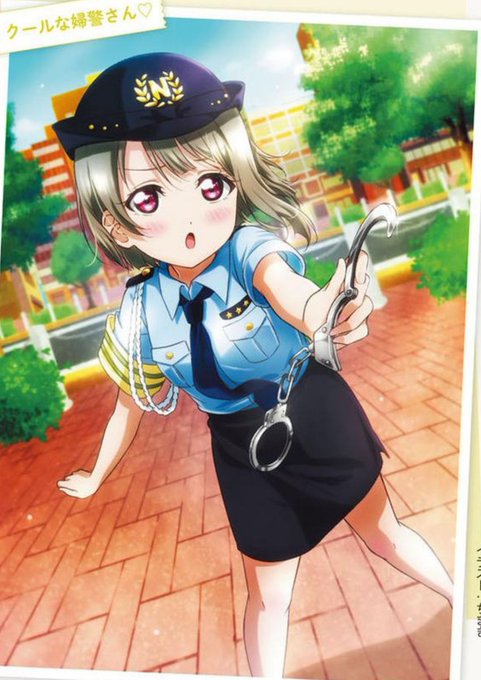 婦人警官記念日のtwitterイラスト検索結果