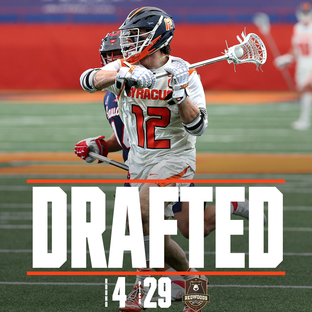 Anotha one!

Jamie Trimboli is headed to the league. #RollWoods <a href="/PLLRedwoods/">California Redwoods</a>