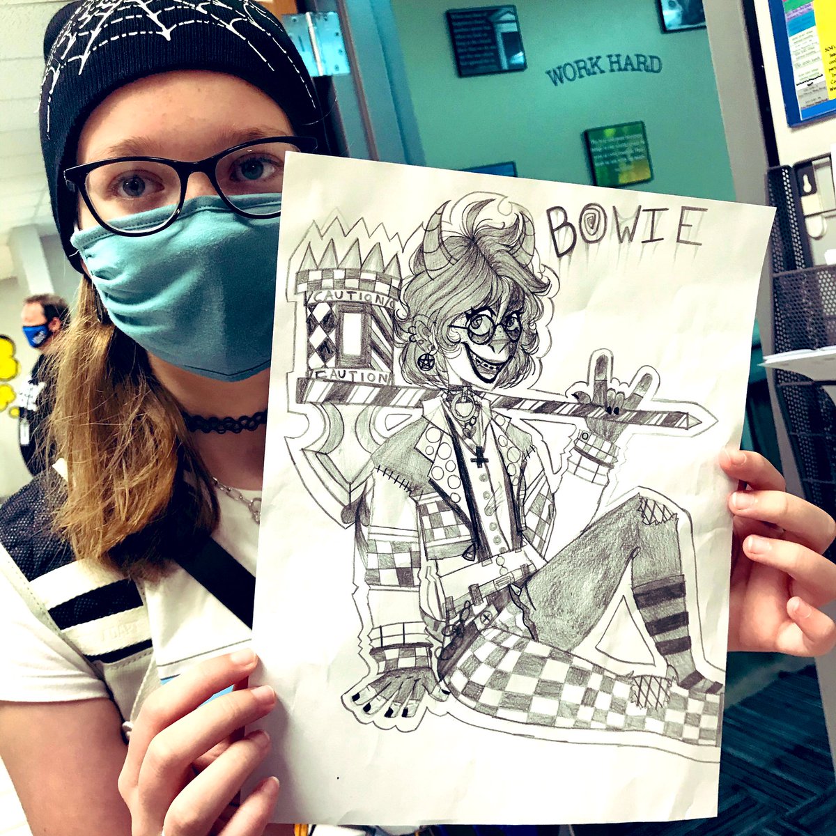 JAV_ARTISTS's tweet image. Love when my students share what they have been creating at home. So very #misdproud ! ❤️ @JAVitovsky_Elem