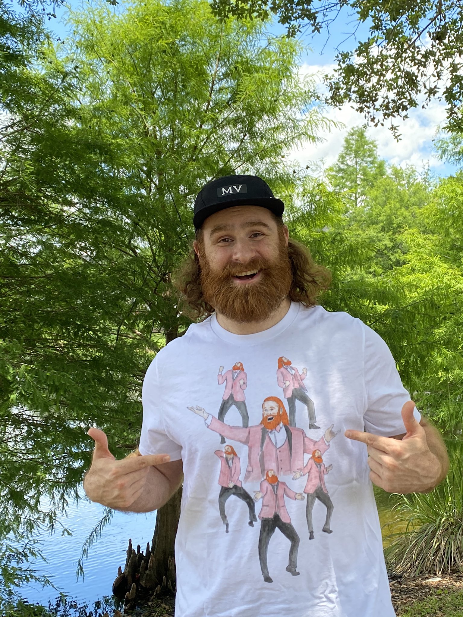 sami zayn t shirt