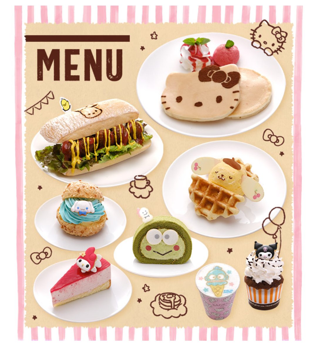 تويتر みーやー على تويتر 鎌倉にサンリオカフェが出来るらしいよん Sanrio Cafe 鎌倉店 オープン日時 4月28日 水 8 00 住所 神奈川県鎌倉市雪ノ下1 8 36 営業時間 8 00 18 00 T Co Lqy4grewvg