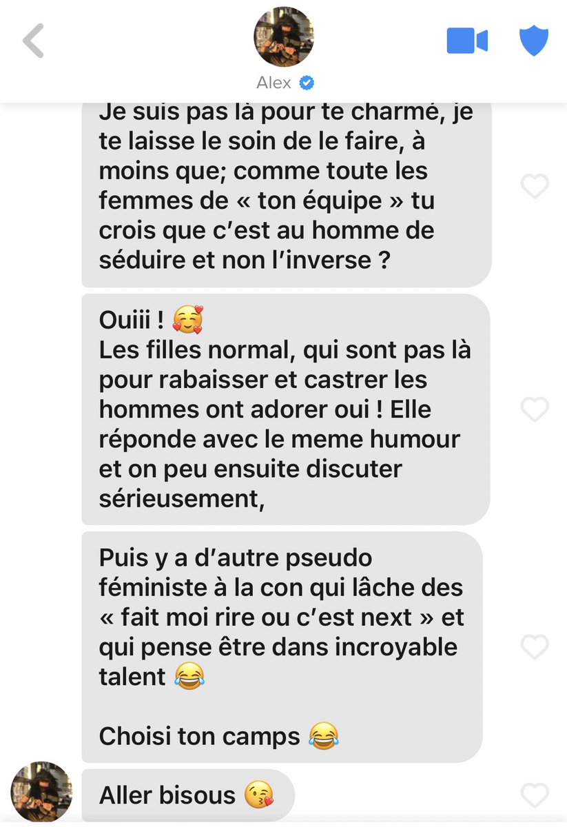 Encore une journée qui commence, où je déteste les hommes