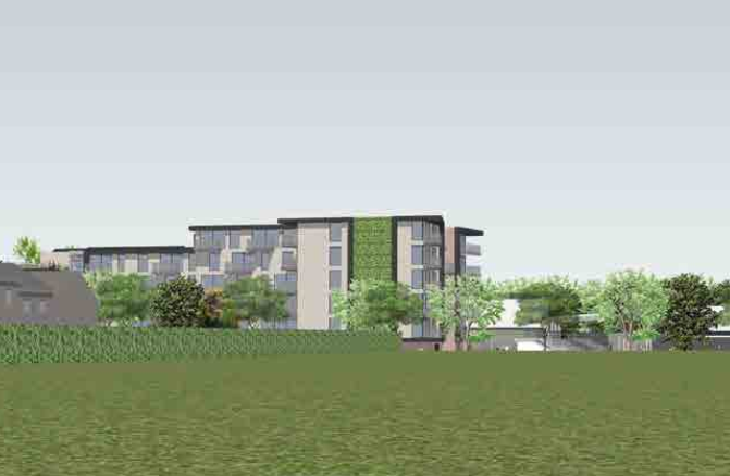 Shocking derogation of @mayoroflondon &amp; <a href="/Merton_Council/">Merton Council</a>'s duty to protect Metropolitan Open Land with go ahead to build block of 77 flats on Imperial Fields described by Merton Council's Design Officer as nothing more than “an office block in a car park" planning.merton.gov.uk/MVM.DMS/Planni…