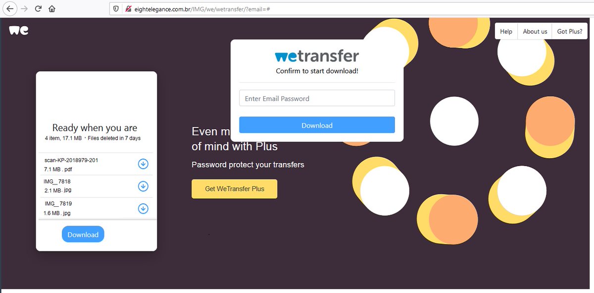 wetransfer - Twitter Search