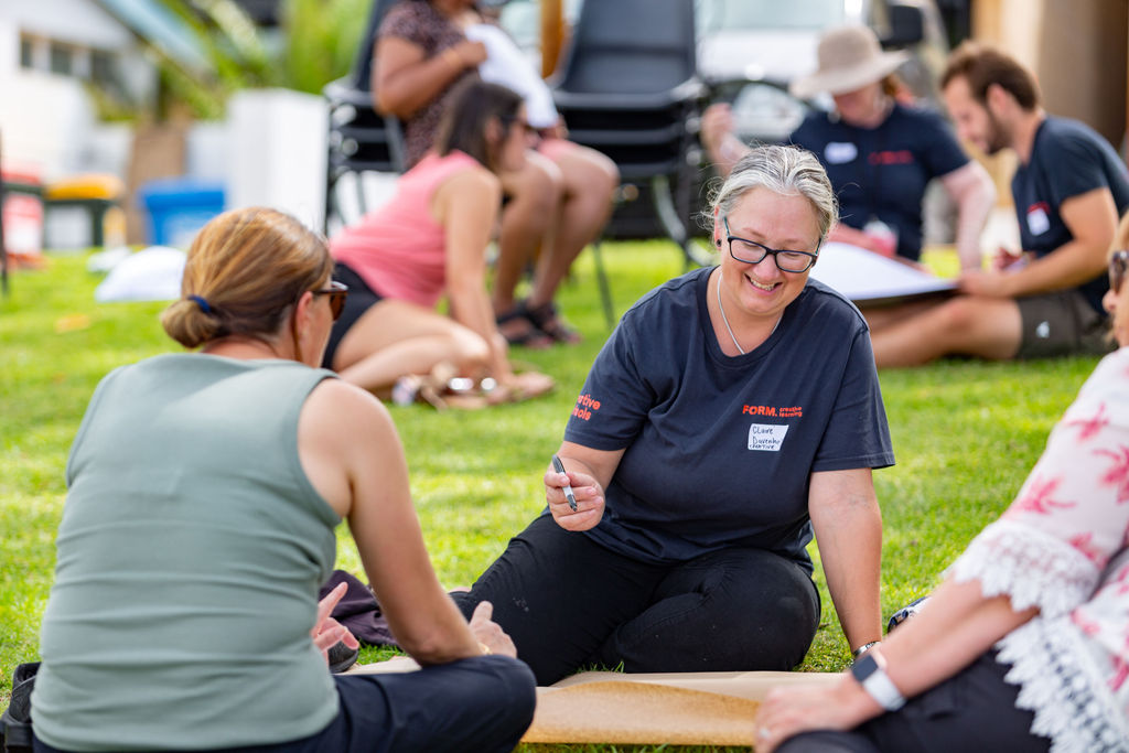 capabilities_wa's tweet photo. Creative Schools 2021 has begun! We’re excited to be embarking on this journey with #CampbellPS, #CamboonPS, #ChidlowPS, @FremantlePS, #HudsonParkPS, #LittleGrovePS, #MarriGrovePS, @Wembley_PS, #WestfieldParkPS and @YuleBrook.

📸Creative Schools PD. Photo by Sundae Studio. https://t.co/oqf50AiYBc