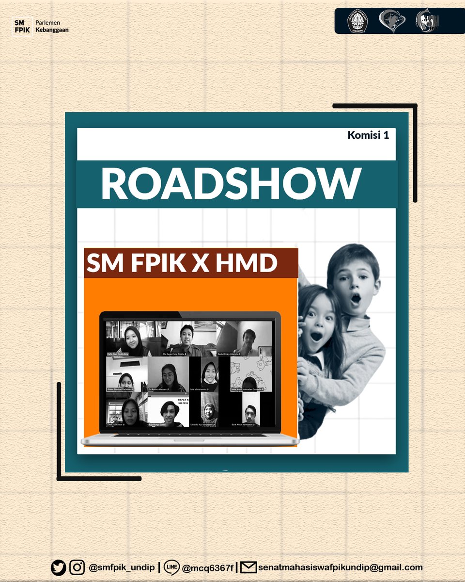 Senat Mahasiswa FPIK Undip tweet media