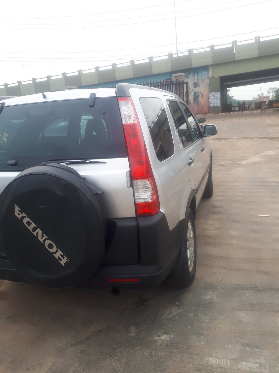 AutoChamber's tweet photo. 💥💥💥06 HONDA CRV 
DUTY FULLY PAID..
PREFECT WORKING CONDITION...
LOCATION: IJEBU ODE.. https://t.co/sgYAwTGH7m