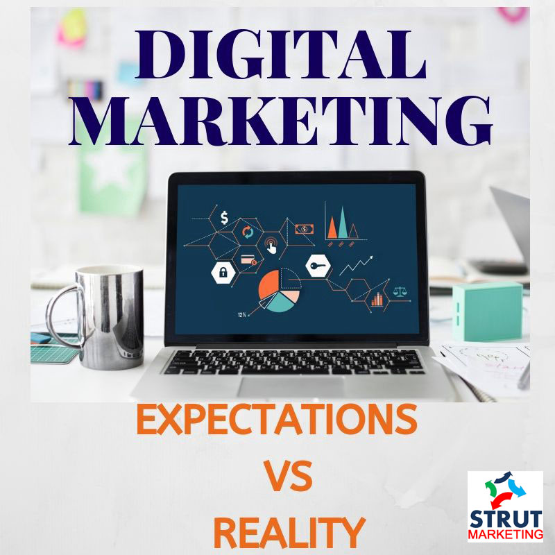 StrutMarketing's tweet photo. Digital Marketing Myth 8: Digital marketing bears instant result
Any marketing initiative whether digital or traditional, takes time to materialize. No matter how great your website or your social media strategy, it takes time to generate brand awareness and engagement https://t.co/nlZbJKei6y