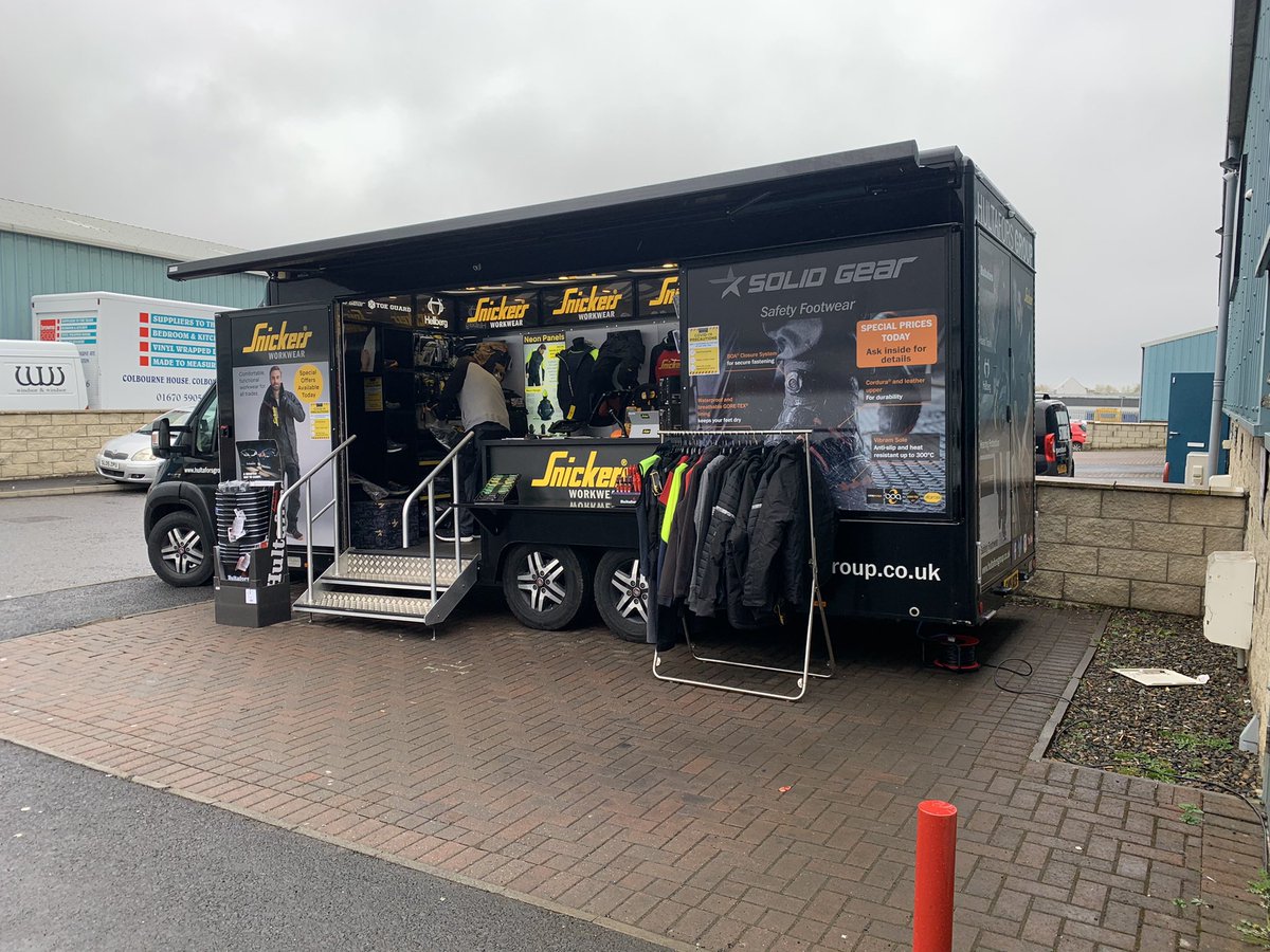 siisltd's tweet photo. TODAY ONLY at Kirkcaldy branch. Exclusive discounts and new products. #snickers #siis #workwear https://t.co/K0v2X30wlx