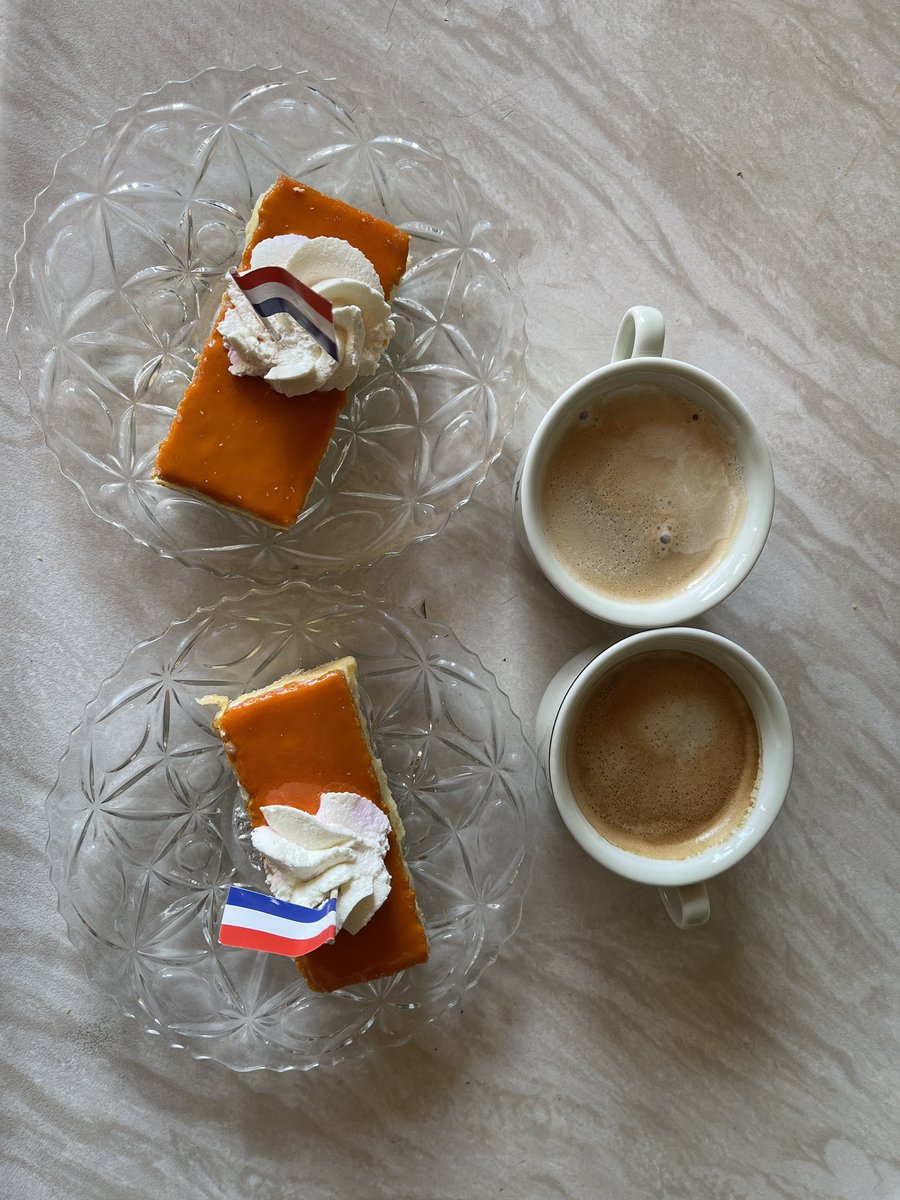 Het is Koningsdag, hoezee hoezee hoezee!