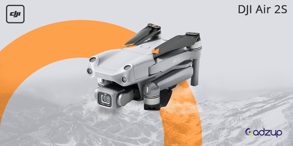 gadzup's tweet photo. DJI Mavic Air 2S - Big World, Big Sensor
🛒 Shop Now https://t.co/rYviVMd8d5
#Gadzup #Drones #Air2S #DJI #MavicDrones #Mavic #BestOnlineShop #FastestDelivery https://t.co/BXj6RTLGyF
