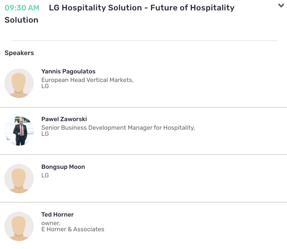 International Hotel Technology Forum tweet media