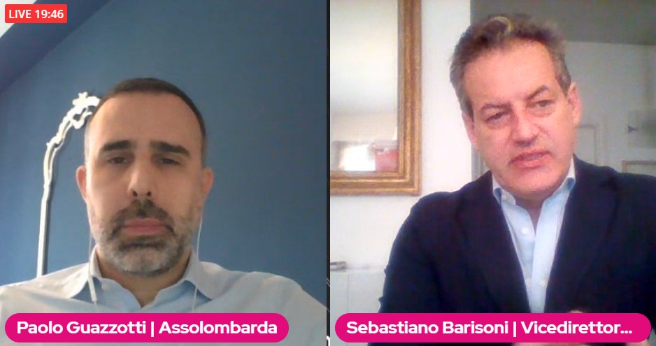 SIDI_Group's tweet photo. Ci sono due aspetti sui quali intervenire per migliorare l’impatto delle misure adottate sulle #imprese dal piano #transizione40
Scopri quali con Paolo Guazzotti – Direttore Area Industria, Energia e innovazione @Assolombarda

📺https://t.co/DP0EPK9CIQ 

#TogetherFutureHappens https://t.co/5Iu1jGZRXO