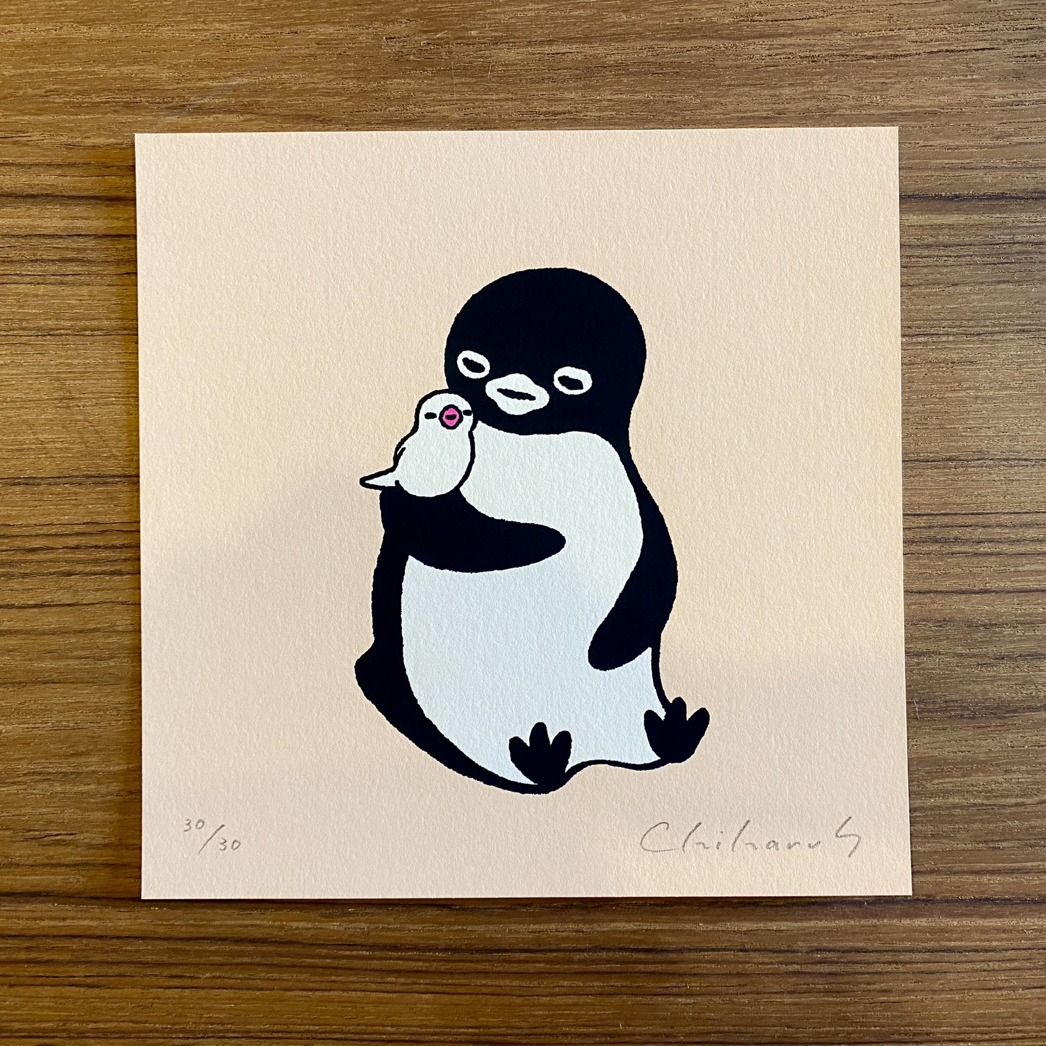 さかざきちはる | Penguin Design