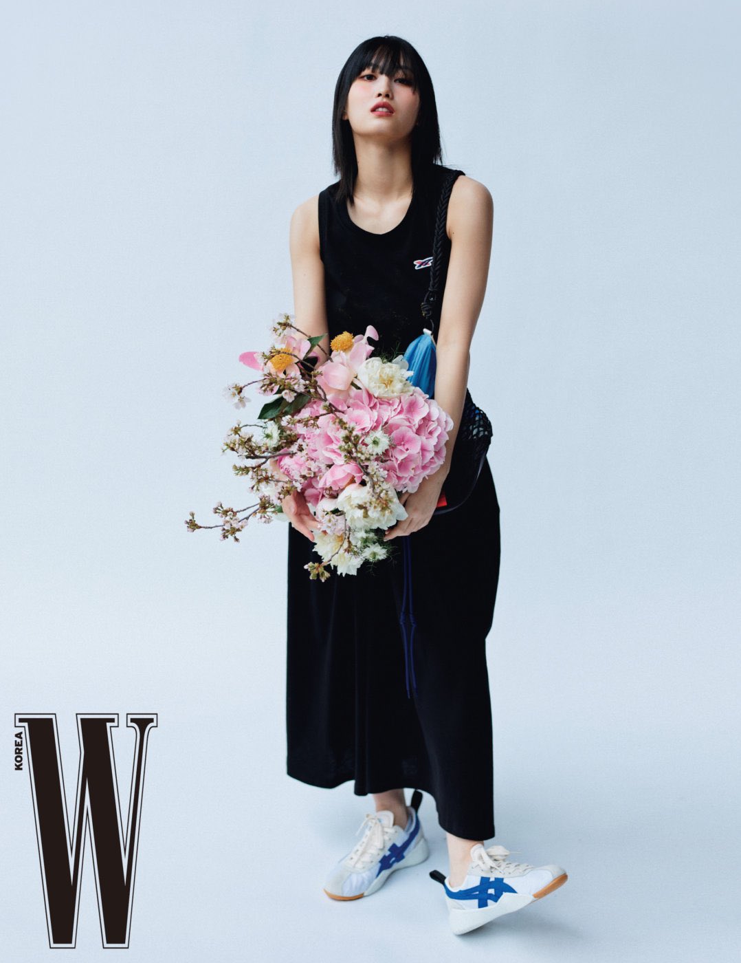 TWICE SNEAKERS on X MOMO W Korea Fashion Film MOMO Onitsuka Tiger ACROMOUNT WHITE DIRECTOIRE BLUE 1183B257.100 TWICE MOMO WKorea twicesneaker twicefashion https t Zd8lSNtEMA X