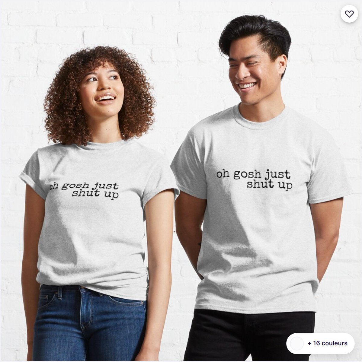 NoCoast_Shop's tweet photo. Was AFK last week and programmed a bunch of Tweets. I just noticed that my shortened link didn't work for my Sarcastic Text collection, FML.

Here it is: https://t.co/U6OKT2crYL

#redbubble #redbubbleartist #sarcastic #minimalistic #Text 

Exemples of what you can find: https://t.co/zV6KnC5FtT