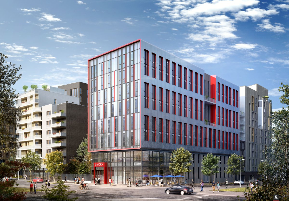 atwork_stdenis's tweet photo. @ Work, c'est aussi + de 150 m² d'espaces verts avec terrasses, balcons et un jardin privatif exceptionnel pour se détendre &amp; profiter de pauses régénératrices ! 💚✅
@cat_capital @JLLFrance @CBREFrance
📸@vinciimmobilier
#saintdenis #realestate #livraison
https://t.co/Smvoi7ApLv https://t.co/Stm5osYYyI