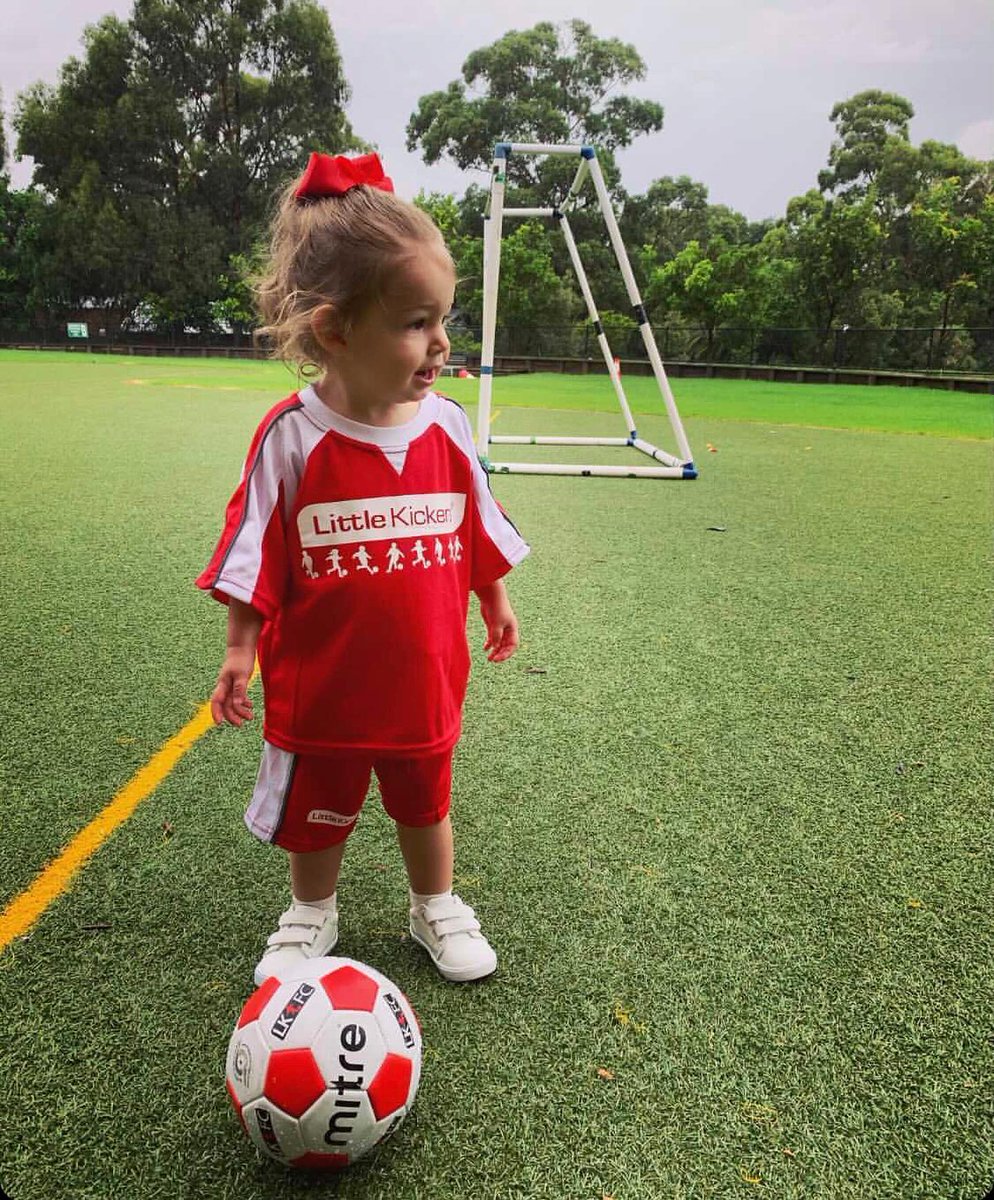 Let's go, we've got goals to score ⚽❤️

#MoreThanJustFootball