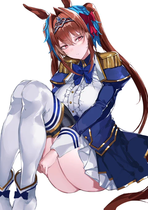 ダイワスカーレット
#ウマ娘プリティーダービー 