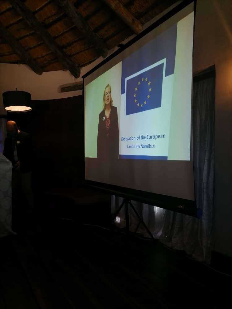 "#Fisherwomen and #fishermen will be empowered to co-manage and derive benefits from #fisheries and this project will go a long way in supporting #livelihoods and economic #development", says Hon. B. Wakudumo, Governor of Kavango East-Namibia, during the launch of KAZA project.