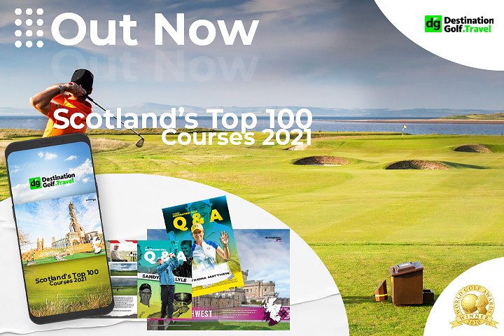 DGgolfguide's tweet image. OUT NOW: Destination Golf Scotland 2021 - TOP100 #golfcourses 

Click to launch digital edition; joom.ag/Ua4I

#GolfScotland #ScottishGolf #DestinationGolfScotland #GolfTravel