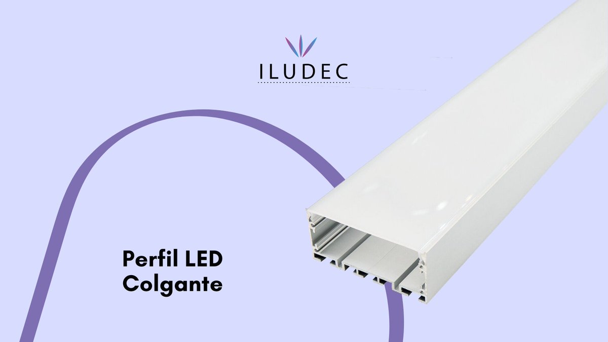 iludec's tweet image. Descubre nuestros perfiles colgantes para oficinas, negocios o espacios personales. Con ellos conseguirás iluminar la parte que necesites de forma moderna y con una iluminación superior.

Puedes encontrar todos los modelos de #perfilesLED en nuestra web 💻iludec.com