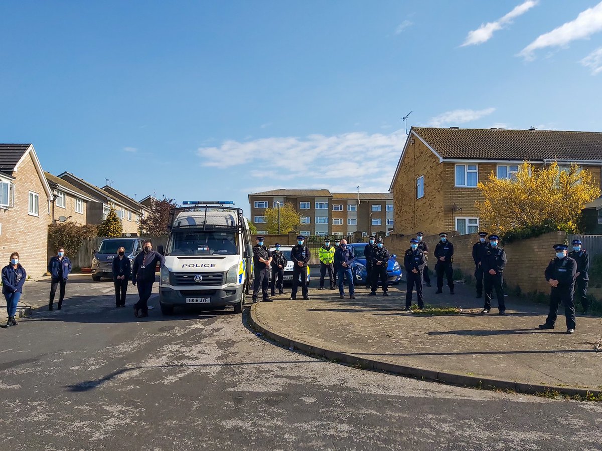 Kent Police Thanet (@kentpolicethan) on Twitter photo Good Morning! Our PCSOs, #MargateTaskForce and #TownBeatUnit are out today in Dane Valley, joined by <a href="/MTFThanet/">Thanet Multi-agency Task Force</a> Community Officers, DWP and Waste Management. We will be by the Cowley Rise Shops for any questions or just a chat. #SaferDaneValley #KeepingMillmeadSafe
^BN Good Morning! Our PCSOs, #MargateTaskForce and #TownBeatUnit are out today in Dane Valley, joined by <a href="/MTFThanet/">Thanet Multi-agency Task Force</a> Community Officers, DWP and Waste Management. We will be by the Cowley Rise Shops for any questions or just a chat. #SaferDaneValley #KeepingMillmeadSafe
^BN