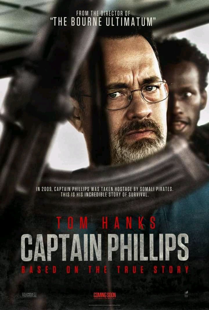 Captain Philips   Vs   12 Years a slave