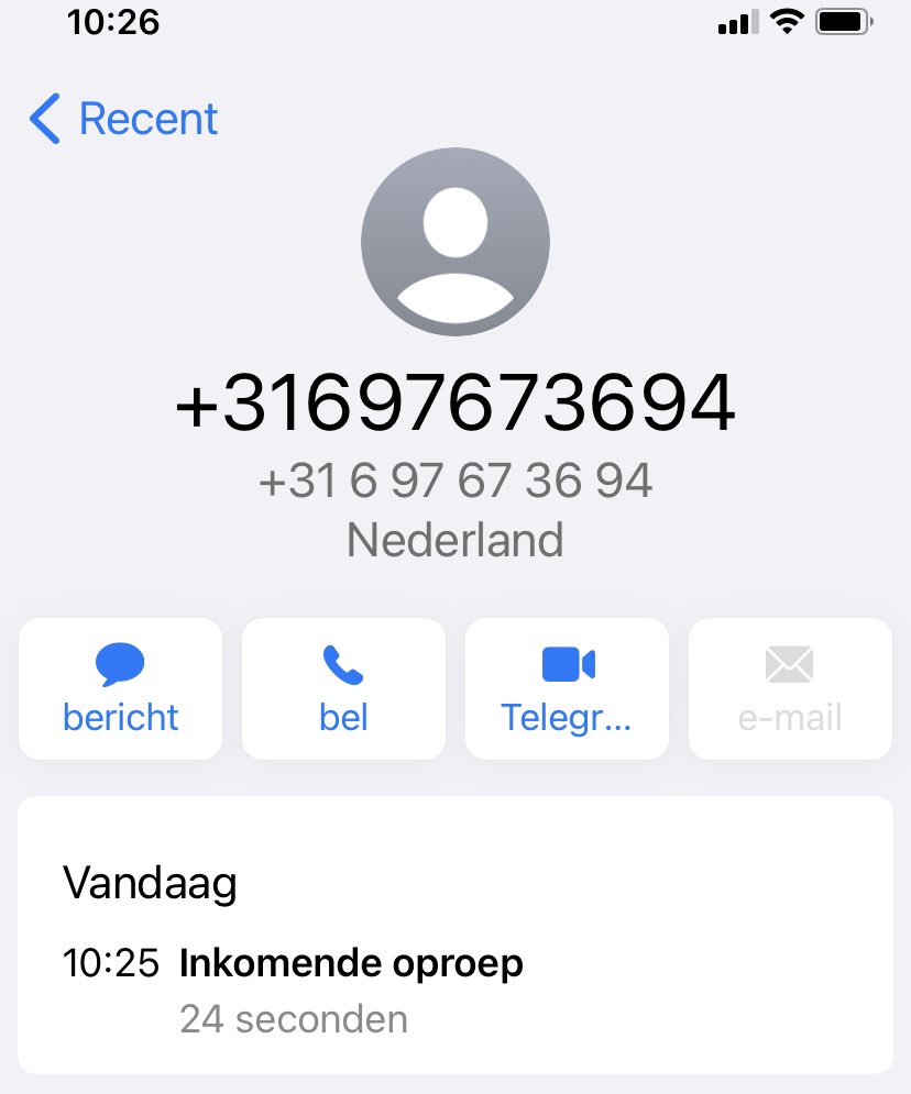 🌸Simone Juffermans on Twitter "Werd zojuist gebeld door dit nummer. Kreeg een bandje te horen