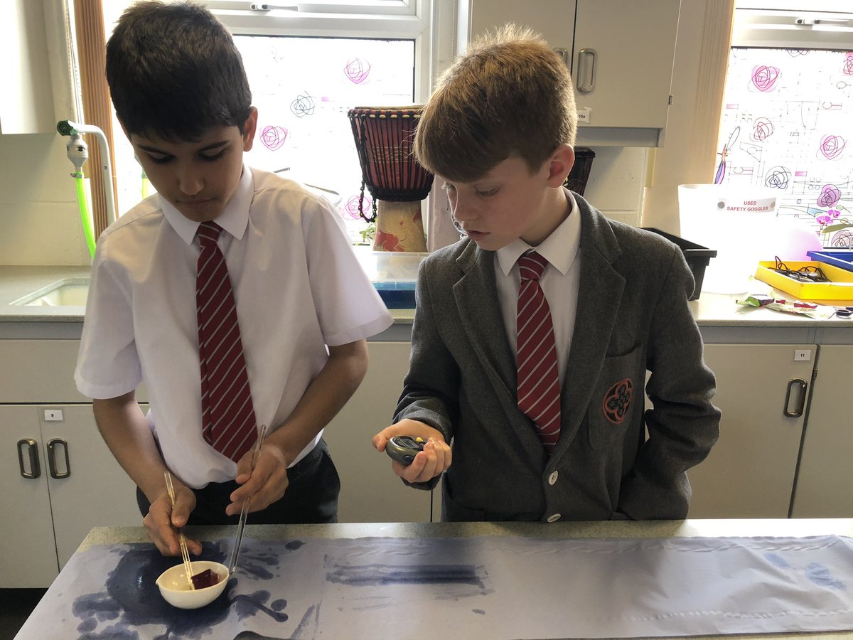 BGS_ScienceDpt's tweet photo. Year 5 explored friction by looking at the effect of oil on the handling of jelly cubes with chopsticks - a slippery challenge! https://t.co/IW2JEaXZas