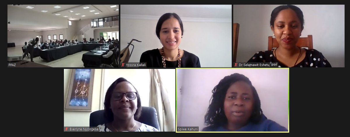 2/2 Cette importante session se tient dans le cadre de l’Initiative panafricaine de plaidoyer pour renforcer les capacités des réseaux de #jeunes à plaider en faveur d’une éducation complète à la sexualité (#ECS).
#SRHR #srhr4all #SRH