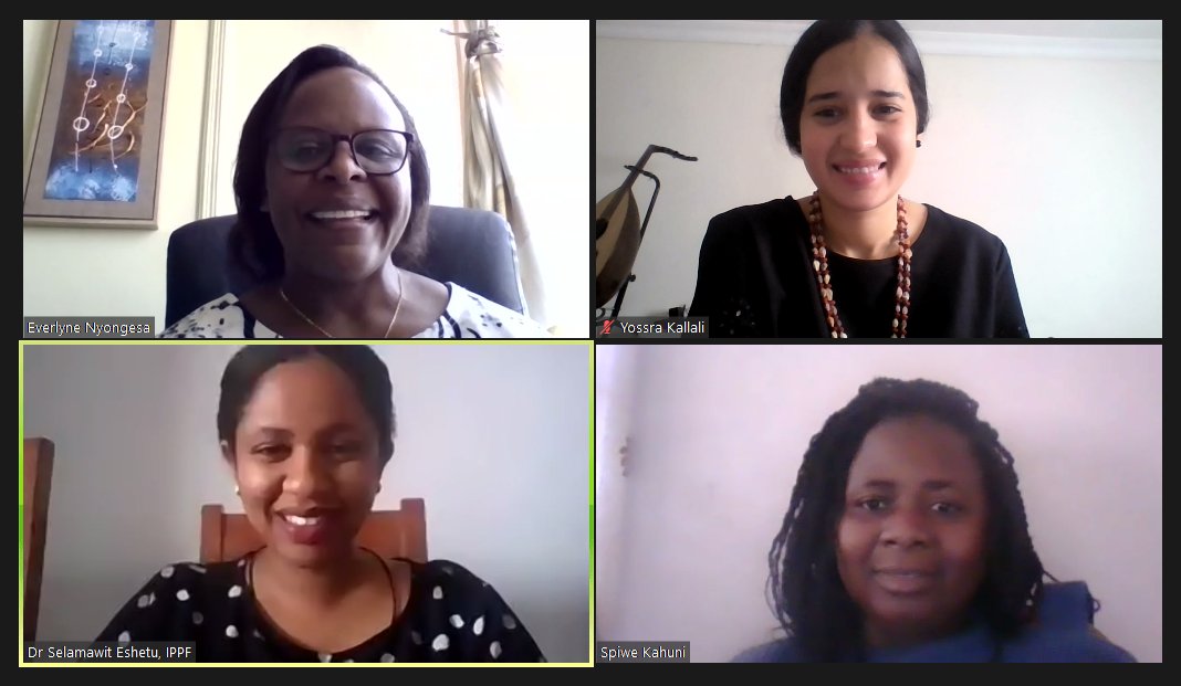 1/2 EN DIRECT!
Le sous-bureau <a href="/IPPFAR/">IPPFAR</a> à l'Union Africaine en collaboration avec <a href="/PPAZambia/">PPAZ</a> organise virtuellement et physiquement une session de formation sur le plaidoyer pour les droits en matière de #SSR en utilisant les politiques &amp; cadres régionaux de l’#UA.
#SRHR #srhr4all